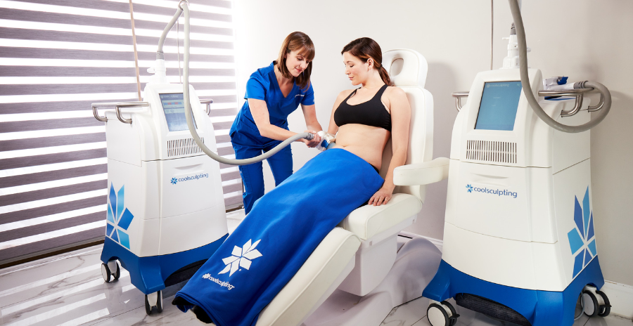What Does CoolSculpting® Feel Like?