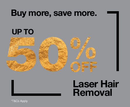 laser hair removal offers